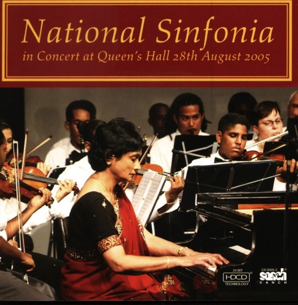 National Sinfonia in Concert at Queen's Hall 28th August 2005