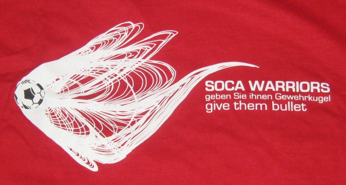 Soca Warriors  T-shirt