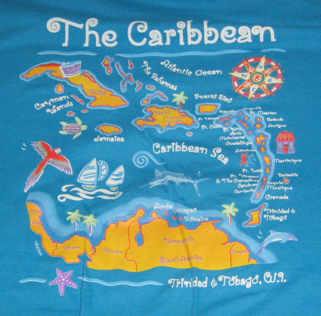 The Caribbean T-shirt