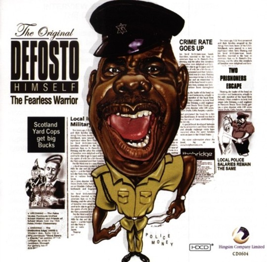 The Original Defosto Himself The Fearless Warrior  De Original Defosto